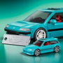 Mattel Brick Shop Honda Civic EF - Set de construction 1:32