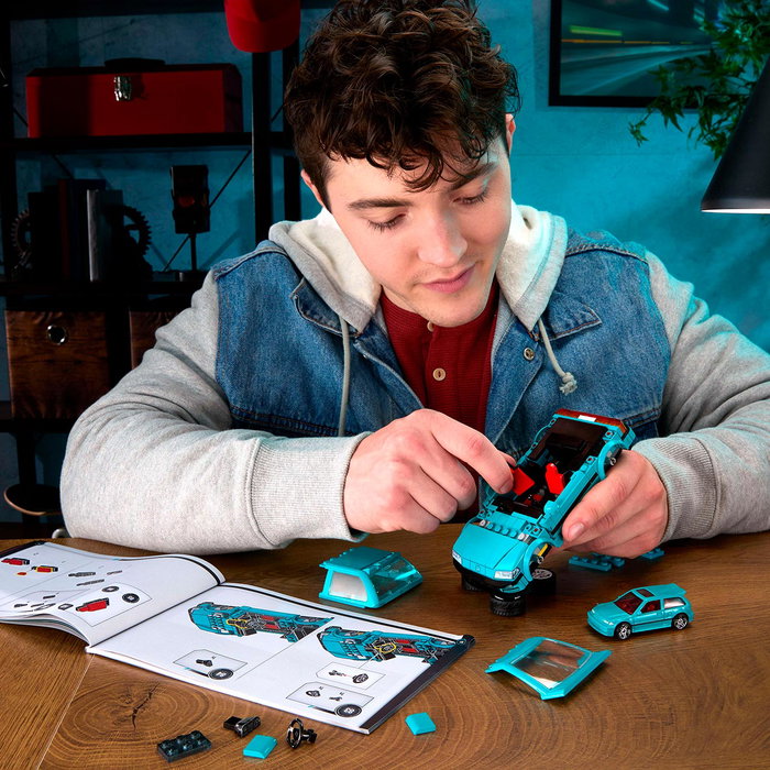 Mattel Brick Shop Honda Civic EF - Set de construction 1:32