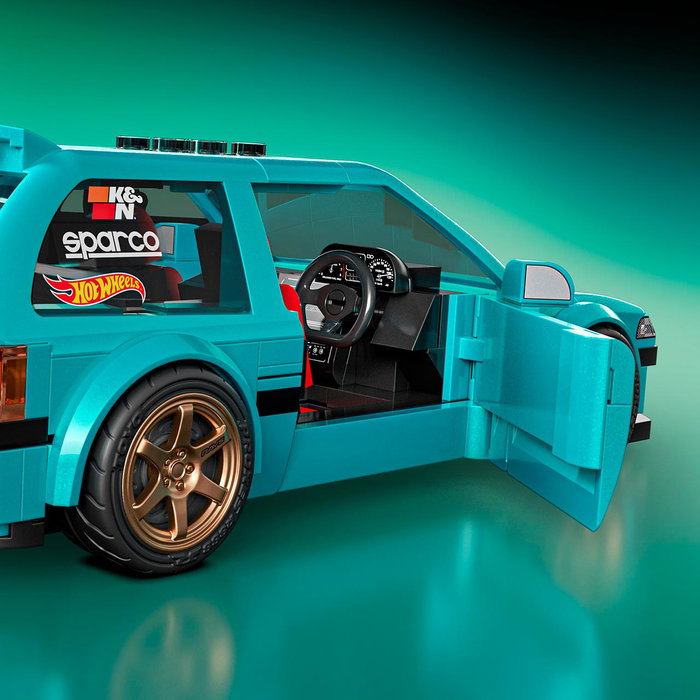 Mattel Brick Shop Honda Civic EF - Set de construction 1:32
