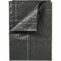 Nature Toile de paillage paysages 2 x 10 m noir 100 g/m²