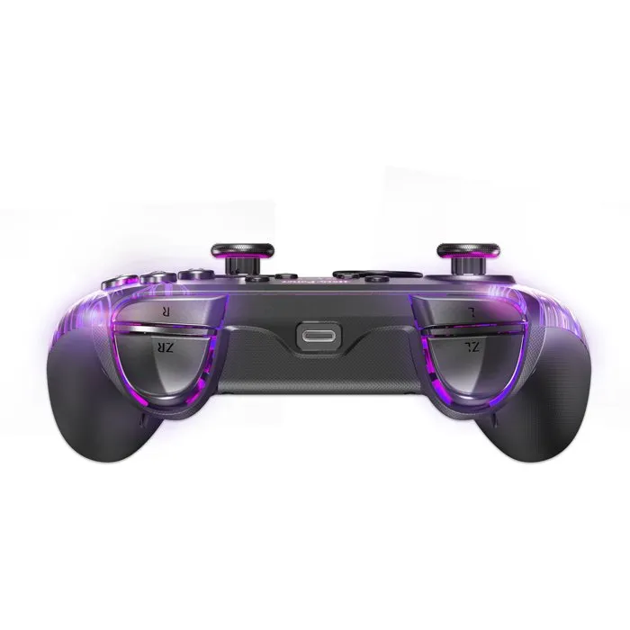 Freaks And Geeks Manette Switch & PC Patronus Harry Potter Sans Fil RGB - Licence Officielle