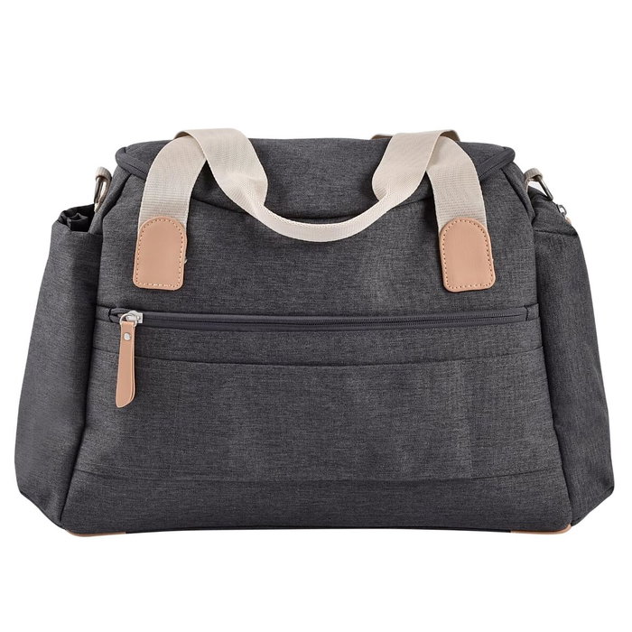 Beaba Sac à langer Sydney Gris Chiné Foncé Beaba Sac à langer Sydney Gris Chiné Foncé