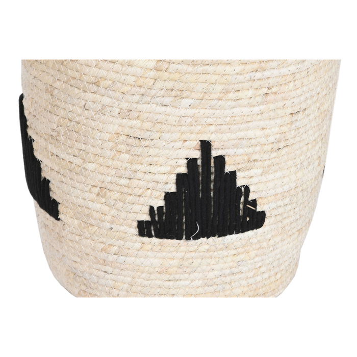 Lot de paniers Home ESPRIT Noir Gris Naturel Herbier marin Boho 33 x 33 x 40 cm 3 Pièces (2 Unités) Lot de paniers Home ESPRIT Noir Gris Naturel Herbier marin Boho 33 x 33 x 40 cm 3 Pièces (2 Unités)