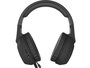 Sandberg BossBlaster - Casque de jeu USB avec microphone flexible et lumières LED intégrées - Son stéréo - Arceau réglable et rembourré