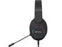 Sandberg BossBlaster - Casque de jeu USB avec microphone flexible et lumières LED intégrées - Son stéréo - Arceau réglable et rembourré