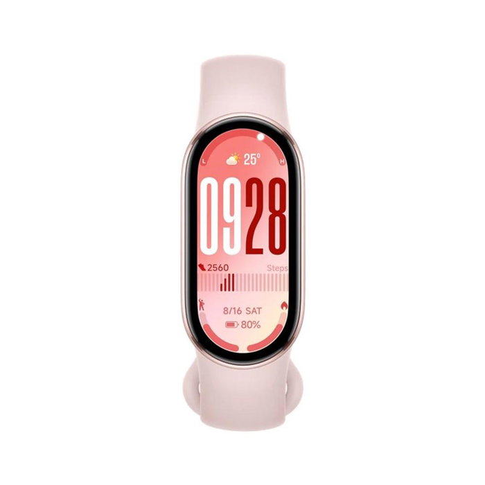 Xiaomi Mi Smart Band 10 Mystic Rose - Bracelet Connecté Amélioré, écran AMOLED 1,72", Bluetooth 5.4, Batterie Longue Durée Xiaomi Mi Smart Band 10 Mystic Rose - Bracelet Connecté Amélioré, écran AMOLED 1,72", Bluetooth 5.4, Batterie Longue Durée