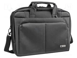 NATEC Sac pour notebook GAZELLE 15,6 pouces graphite