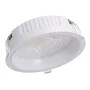 Lifud Downlight LED 50W 4 CCT 140LM/W UGR17 avec driver Flicker Free