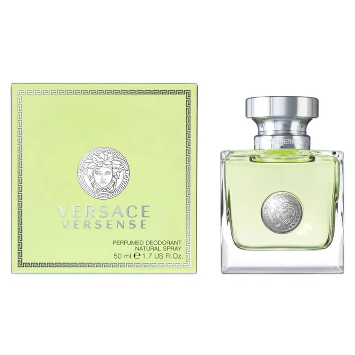 Versace Versense Déodorant Spray Corps pour Femme - 50 ml