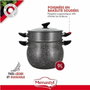 Menastyl Couscoussier 9L Effet Marbre