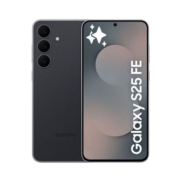 Smartphone Samsung Galaxy S25 FE 5G SM-S731B 8 GB RAM 256 GB Noir