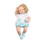 Berjuan Mi Nene - Poupée fille corps souple avec vêtements en coton 100% - 60 cm - Recommandé à partir de 3 ans
