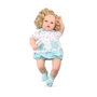 Berjuan Mi Nene - Poupée fille corps souple avec vêtements en coton 100% - 60 cm - Recommandé à partir de 3 ans
