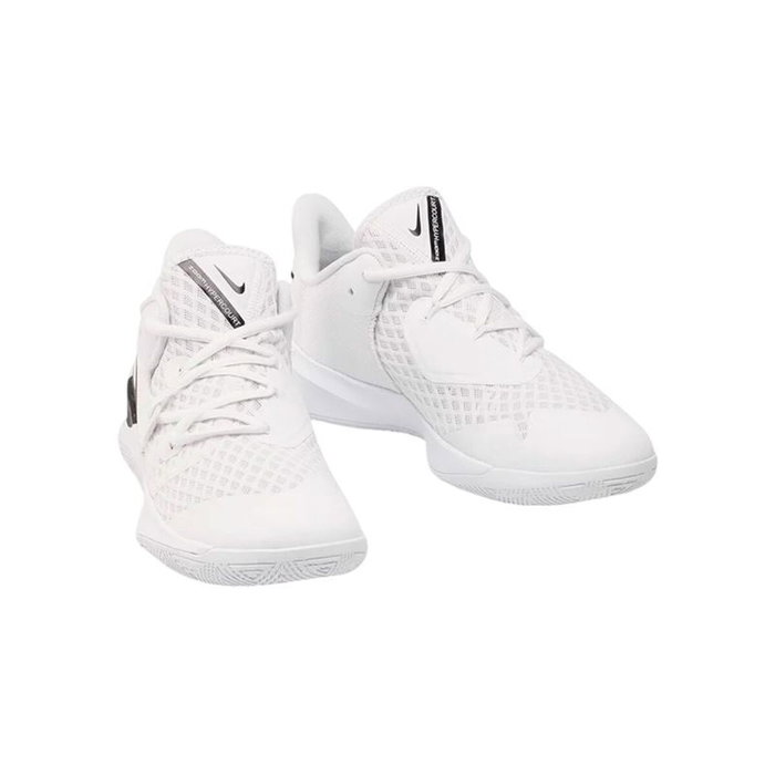 Chaussures de Basket-Ball pour Adultes Nike Zoom Hyper Speed Court Blanc