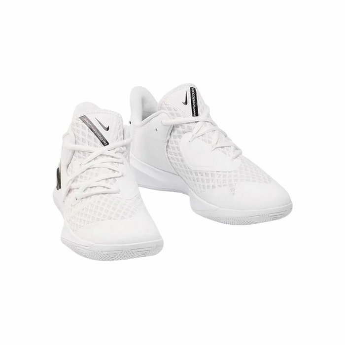 Chaussures de Basket-Ball pour Adultes Nike Zoom Hyper Speed Court Blanc
