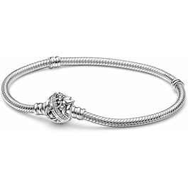 Bracelet Femme Pandora 592548C01-17 17 cm Argenté