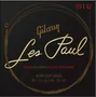 Gibson Jeu de cordes électrique Nickel Les Paul Premium Ultra Light 9-42