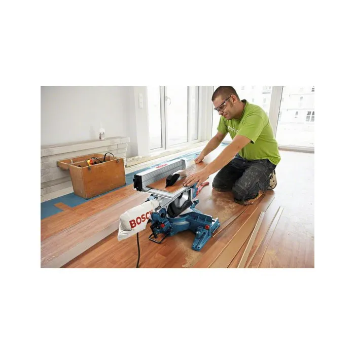 Bosch Professional GTM 12 JL 1800W - Scie à onglets et table supérieure