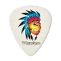 DUNLOP Pack de 36 Médiators Graphic Artist Alan Forbes Chief - 0.60 mm