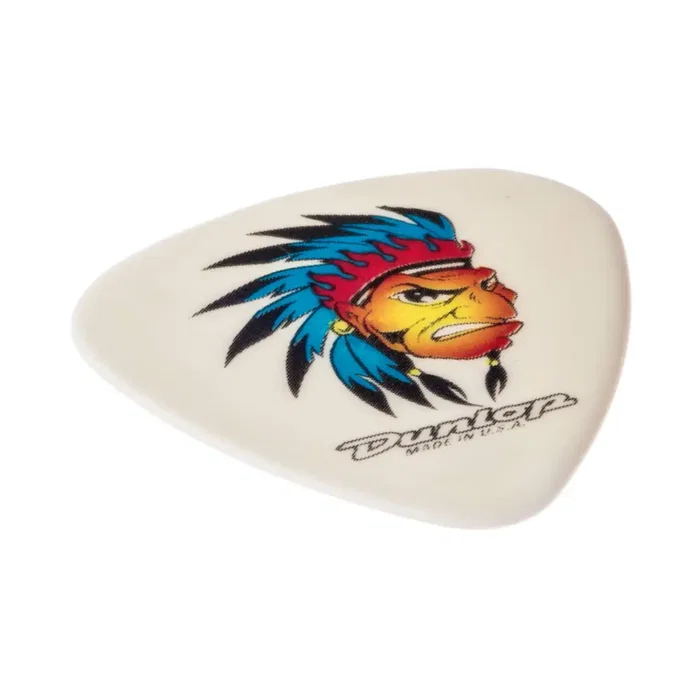 DUNLOP Pack de 36 Médiators Graphic Artist Alan Forbes Chief - 0.60 mm