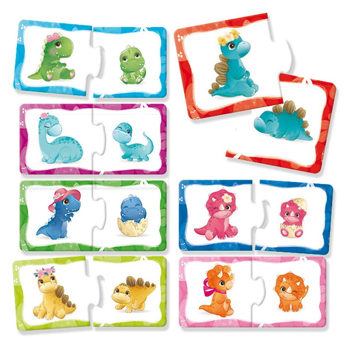 Lisciani Giochi Dinoland Carotina Baby 3 en 1 Lisciani Giochi Dinoland Carotina Baby 3 en 1