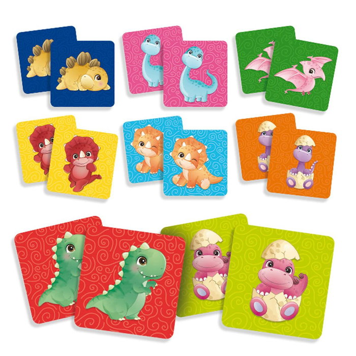 Lisciani Giochi Dinoland Carotina Baby 3 en 1 Lisciani Giochi Dinoland Carotina Baby 3 en 1