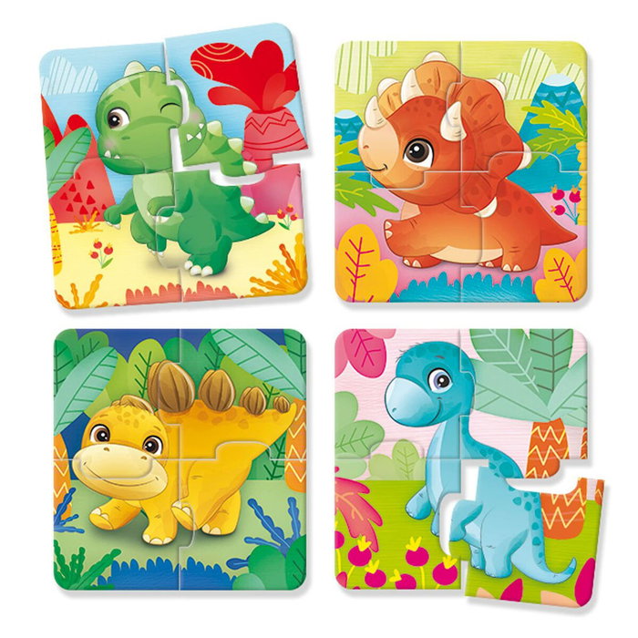 Lisciani Giochi Dinoland Carotina Baby 3 en 1 Lisciani Giochi Dinoland Carotina Baby 3 en 1