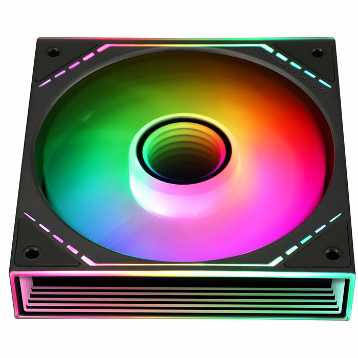 Thermalright TL-M12-S - Ventilateur 120 mm avec LED ARGB - Noir