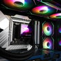 Thermalright TL-M12-S - Ventilateur 120 mm avec LED ARGB - Noir