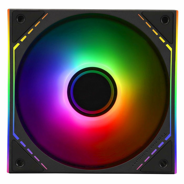 Thermalright TL-M12-S - Ventilateur 120 mm avec LED ARGB - Noir