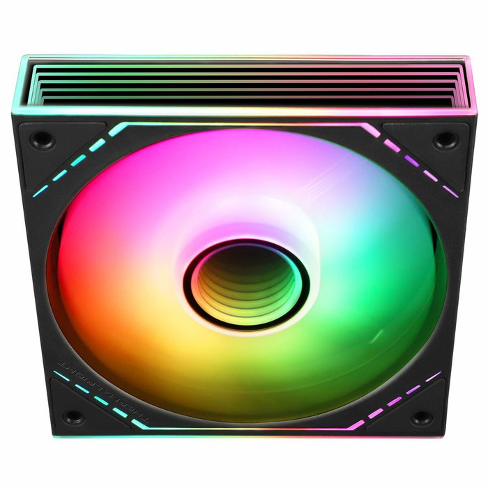 Thermalright TL-M12-S - Ventilateur 120 mm avec LED ARGB - Noir