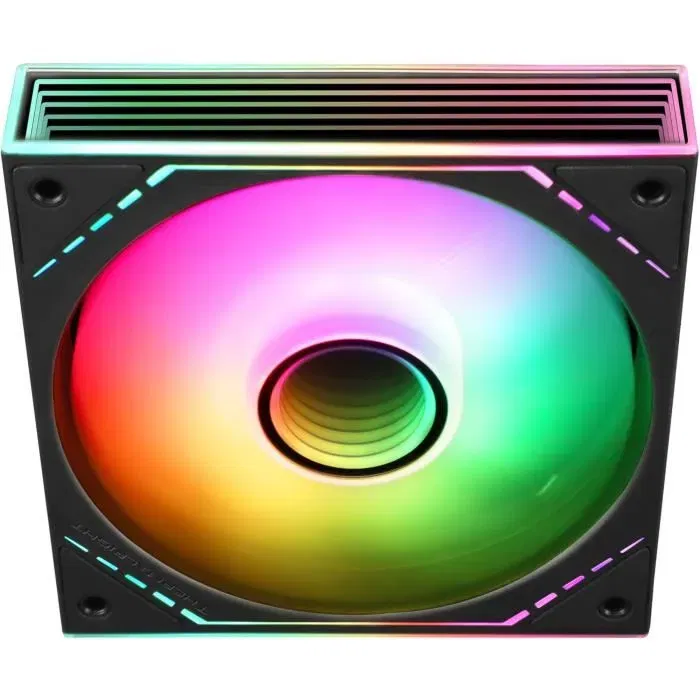 Thermalright TL-M12-S Ventilateur PC 120 mm ARGB - 1500 RPM - 23.2 dBA - 47.6 CFM - Noir Thermalright TL-M12-S Ventilateur PC 120 mm ARGB - 1500 RPM - 23.2 dBA - 47.6 CFM - Noir