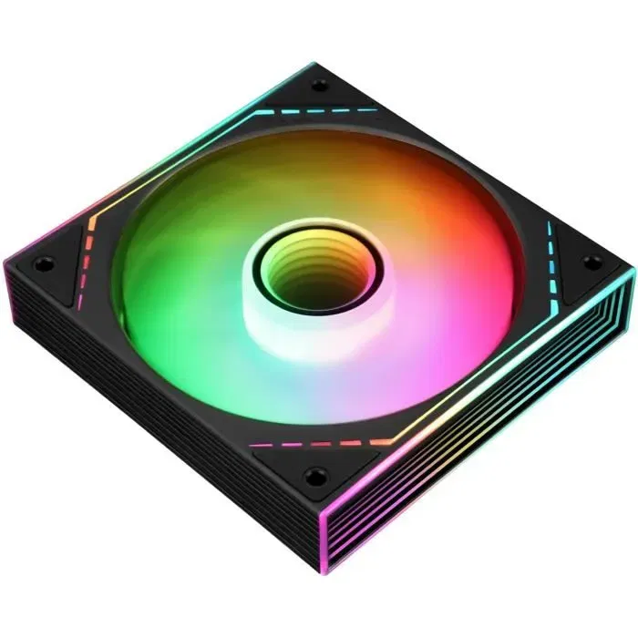 Thermalright TL-M12-S Ventilateur PC 120 mm ARGB - 1500 RPM - 23.2 dBA - 47.6 CFM - Noir Thermalright TL-M12-S Ventilateur PC 120 mm ARGB - 1500 RPM - 23.2 dBA - 47.6 CFM - Noir