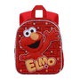 Karactermania Elmo mochila 3D elite happy, sac à dos préscolaire 3D avec relief, dimensions 30x25x10 cm - Rouge