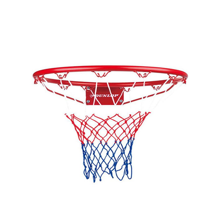 Panier de basket-ball Dunlop Bleu Blanc Rouge Ø 45 cm Panier de basket-ball Dunlop Bleu Blanc Rouge Ø 45 cm