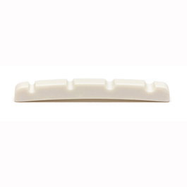 Graphtech TUSQ XL Sillet de Basse 4 Cordes Style Fender Precision – PTFE Lubrifié avec Référence Fender Precision Style