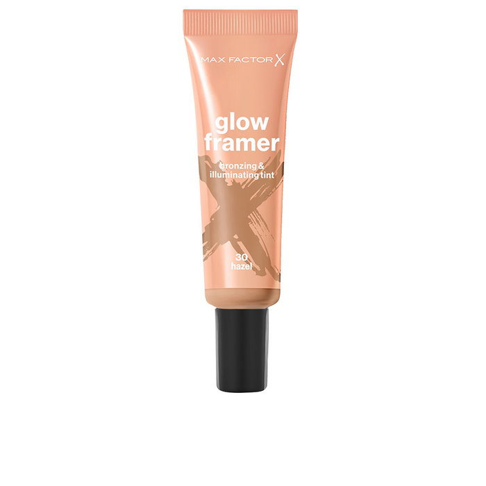 Max Factor Teinte Bronzante et Illuminatrice Glow Framer n° 30 Noisette 30 ml Max Factor Teinte Bronzante et Illuminatrice Glow Framer n° 30 Noisette 30 ml