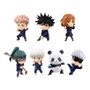 Banpresto Figurine Jujutsu Kaisen Adverge Motion 4-5 cm Collection Aléatoire