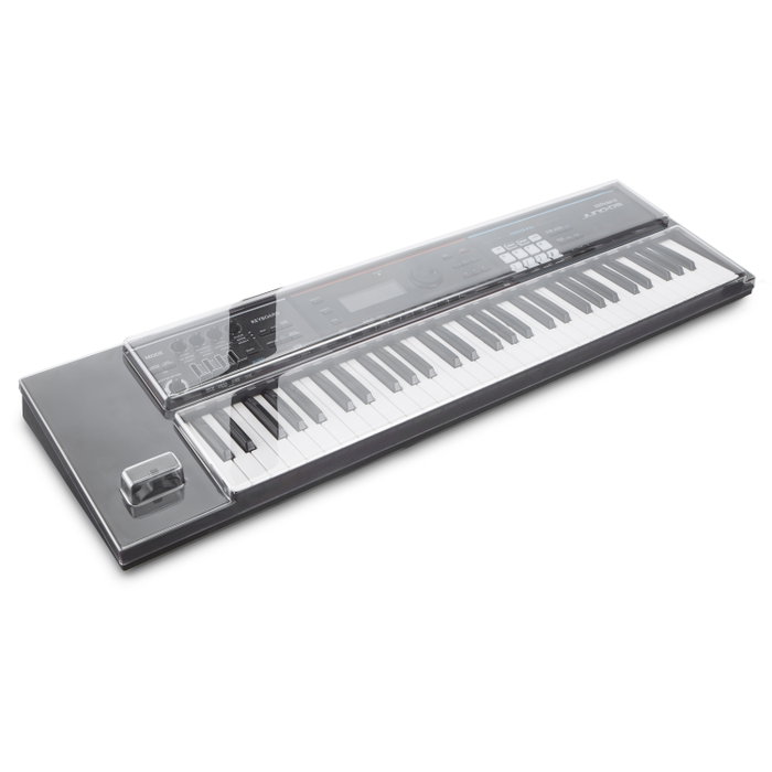 DECKSAVER Housse de protection Roland Juno DS61 en polycarbonate résistant DECKSAVER Housse de protection Roland Juno DS61 en polycarbonate résistant
