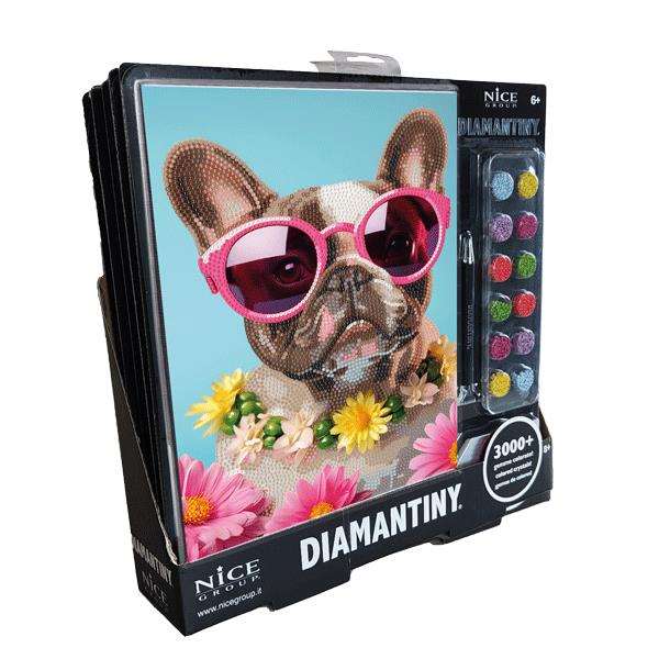 Nice Diario Cristal Art Diamantiny Surti 4 Réalisation de Mosaïques 3D 32x32x2,4cm - Modèles Variés Nice Diario Cristal Art Diamantiny Surti 4 Réalisation de Mosaïques 3D 32x32x2,4cm - Modèles Variés