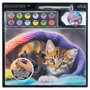 Nice Diario Cristal Art Diamantiny Surti 4 Réalisation de Mosaïques 3D 32x32x2,4cm - Modèles Variés