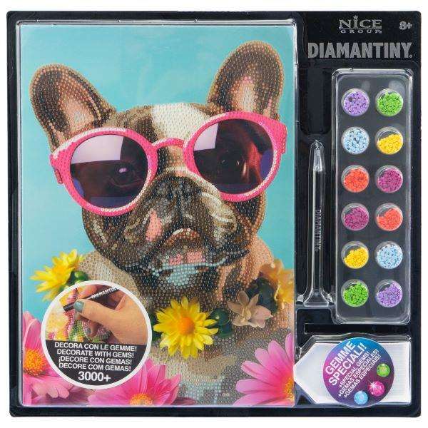 Nice Diario Cristal Art Diamantiny Surti 4 Réalisation de Mosaïques 3D 32x32x2,4cm - Modèles Variés Nice Diario Cristal Art Diamantiny Surti 4 Réalisation de Mosaïques 3D 32x32x2,4cm - Modèles Variés
