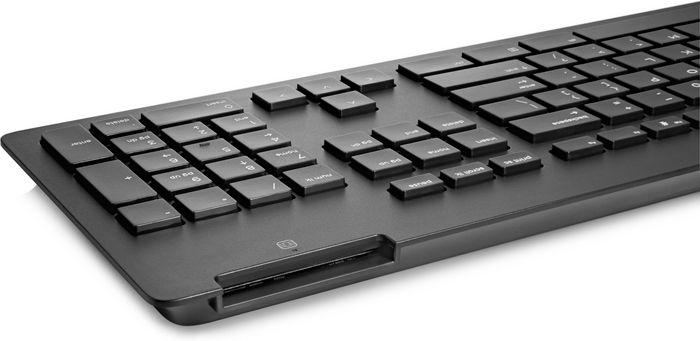 HP Clavier professionnel ultra-plat avec SmartCard USB Slim HP Clavier professionnel ultra-plat avec SmartCard USB Slim