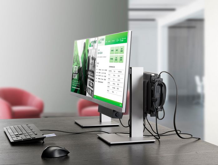 HP Clavier professionnel ultra-plat avec SmartCard USB Slim HP Clavier professionnel ultra-plat avec SmartCard USB Slim