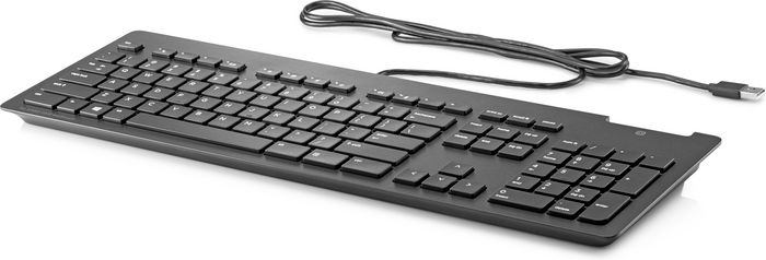 HP Clavier professionnel ultra-plat avec SmartCard USB Slim HP Clavier professionnel ultra-plat avec SmartCard USB Slim