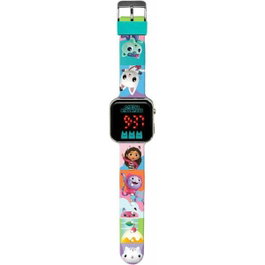 Kids Licensing Montre LED Gabby´s Dollhouse GD00019 Digitale Rose