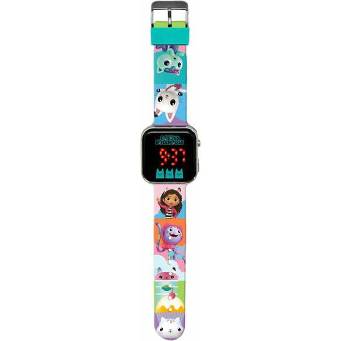 Kids Licensing Montre LED Gabby´s Dollhouse GD00019 Digitale Rose Kids Licensing Montre LED Gabby´s Dollhouse GD00019 Digitale Rose