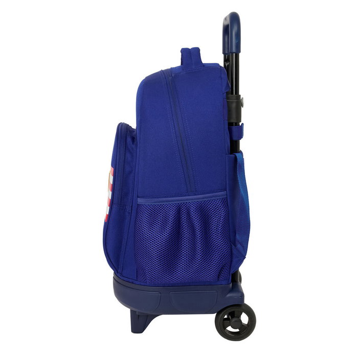 Safta Sac à dos avec roues Compact Extractible 33x45x22cm
