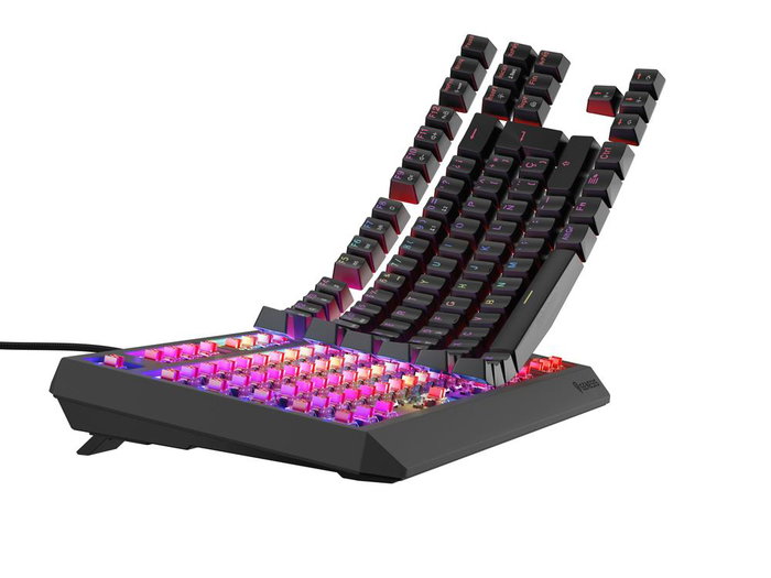 Genesis Thor 230 Clavier Gaming Mécanique TKL RGB AZERTY Espagnol Noir USB Genesis Thor 230 Clavier Gaming Mécanique TKL RGB AZERTY Espagnol Noir USB