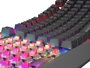 Genesis Thor 230 Clavier Gaming Mécanique TKL RGB AZERTY Espagnol Noir USB